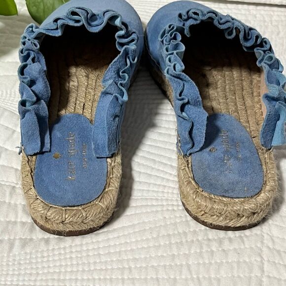🎉HP🎉NWOT Kate Spade Laila “Blue Bird” Mules - Picture 6 of 12